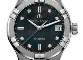 Maurice Lacroix Aikon AI6006-SS002-370-1 (2024) - Parelmoer wijzerplaat 35mm Staal