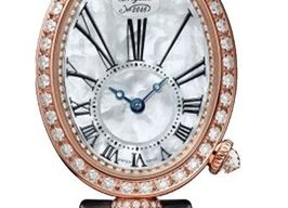 Breguet Reine de Naples 8928BR/5W/944/DD0D (2025) - Pearl dial 34 mm Rose Gold case