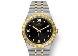 Tudor Royal 28503 (2025) - Zwart wijzerplaat 38mm Staal