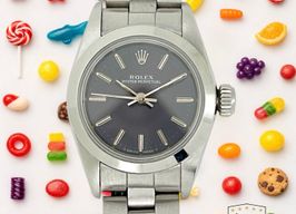 Rolex Oyster Perpetual 67180 (1992) - 26 mm Steel case