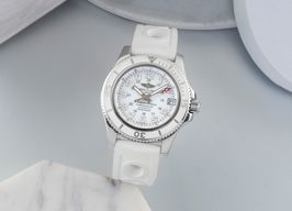 Breitling Superocean II 36 A17312 (2017) - White dial 36 mm Steel case