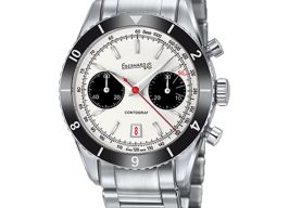 Eberhard & Co. Contograf 31069.2 CA2C (2026) - White dial 42 mm Steel case