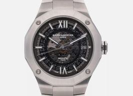 Baume & Mercier Riviera M0A10702 (2025) - Grey dial 42 mm Steel case