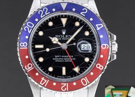 Rolex GMT-Master 16750 (1986) - Black dial 40 mm Steel case