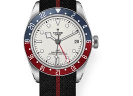 Tudor Black Bay GMT 79830RB (2025) - Wit wijzerplaat 41mm Staal