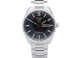 TAG Heuer Carrera Calibre 5 WBN2013.BA0640 (2024) - Black dial 41 mm Steel case