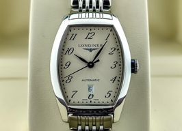 Longines Evidenza L2.142.4.73.6 (2014) - White dial 26 mm Steel case
