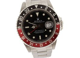 Rolex GMT-Master II 16710 (1996) - 40mm Staal