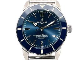 Breitling Superocean Heritage AB2030161C1A1 (2023) - Blue dial 44 mm Steel case