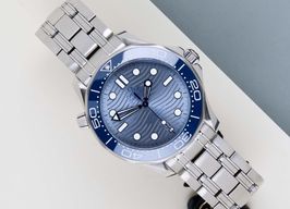 Omega Seamaster Diver 300 M 210.30.42.20.06.001 (2020) - Grijs wijzerplaat 42mm Staal