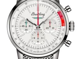Breitling Top Time AB01766A1A1A1 (2026) - Silver dial 41 mm Steel case