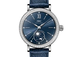 IWC Portofino Automatic IW659801 (2025) - Blue dial 34 mm Steel case