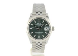 Rolex Datejust 31 278274 (2025) - Groen wijzerplaat 31mm Staal