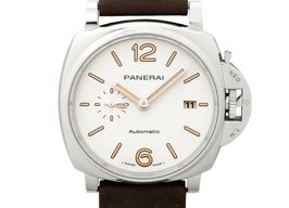 Panerai Luminor Due PAM01046 (2023) - White dial 42 mm Steel case