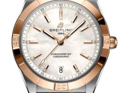 Breitling Chronomat 36 U10380101A2U1 (2026) - Pearl dial 36 mm Rose Gold case