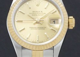 Rolex Lady-Datejust 79173 (2001) - Gold dial 26 mm Gold/Steel case