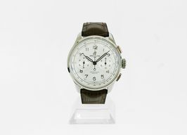 Breitling Premier AB0930371G1P1 (2025) - Silver dial 40 mm Steel case