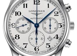 Longines Master Collection L2.759.4.78.3 (2026) - Zilver wijzerplaat 42mm Staal