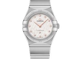 Omega Constellation Quartz 131.10.25.60.52.001 (2026) - 25mm Staal