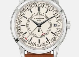 Patek Philippe Calatrava 5212A-001 (2025) - Zilver wijzerplaat 40mm Staal