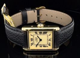 Cartier Tank Vermeil 5057001 -