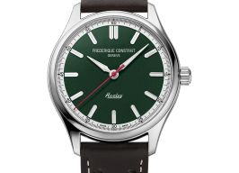 Frederique Constant Vintage Rally FC-301HGRS5B26 (2026) - Green dial Steel case