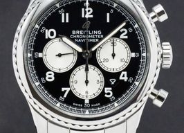 Breitling Navitimer 8 AB0117 (2018) - Black dial 43 mm Steel case