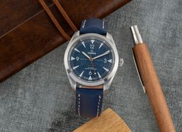 Omega Seamaster Railmaster 220.12.40.20.03.001 (Onbekend (willekeurig serienummer)) - Blauw wijzerplaat 40mm Staal