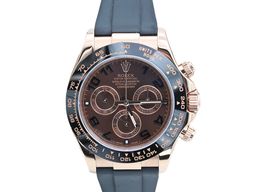 Rolex Daytona 116515LN (2016) - Zilver wijzerplaat 40mm Roségoud