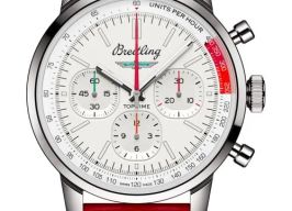 Breitling Top Time AB01766A1A1X1 (2026) - Zilver wijzerplaat 41mm Staal