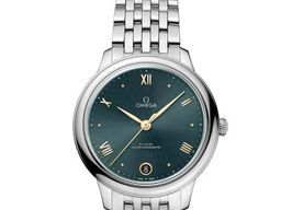 Omega De Ville Prestige 434.10.34.20.10.001 (2023) - Groen wijzerplaat 34mm Staal