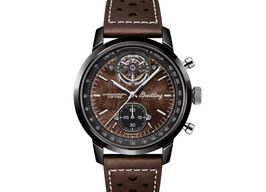 Breitling Top Time SB21252A1Q1X1 (2024) - Bruin wijzerplaat 44mm Keramiek