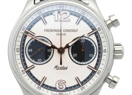 Frederique Constant Vintage Rally FC-397HWB5B6 (2024) - White dial 42 mm Steel case