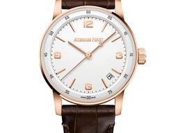 Audemars Piguet CODE 11.59 15210OR.OO.A099CR.01 (2025) - Wit wijzerplaat 41mm Roségoud