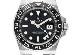 Rolex GMT-Master II 116710LN (2007) - Black dial 40 mm Steel case
