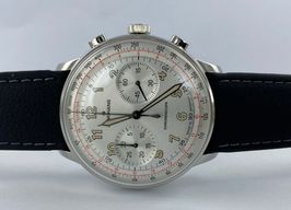 Junghans Meister Telemeter 27/3380.02 (2023) - Zilver wijzerplaat 40mm Staal