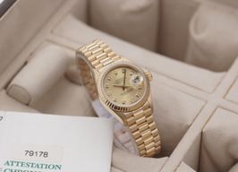 Rolex Lady-Datejust 79178 (1998) - 26 mm Yellow Gold case