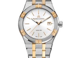 Maurice Lacroix Aikon AI1108-PVP02-130-1 (2026) - 40mm Goud/Staal