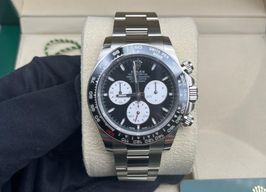 Rolex Daytona 126529LN (2025) - Black dial 40 mm White Gold case