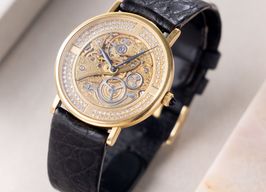 Vacheron Constantin Historiques 1100S/000G-B734 (1980) - Silver dial 37 mm White Gold case