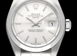 Rolex Oyster Perpetual Lady Date 79160 (2001) - 26 mm Steel case