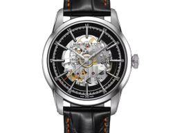 Hamilton Horological Smartwatch H40655731 (2025) - Transparant wijzerplaat 42mm Staal