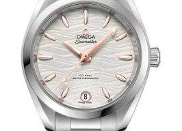 Omega Seamaster Aqua Terra 220.10.34.20.02.001 (2026) - Zilver wijzerplaat 34mm Staal