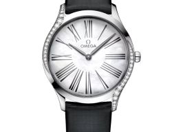 Omega De Ville Trésor 428.17.36.60.05.001 (2025) - Pearl dial 36 mm Steel case