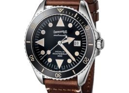 Eberhard & Co. Scafograf 300 41034.07/VS CP (2026) - Black dial 43 mm Steel case