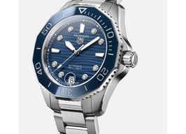 TAG Heuer Aquaracer Lady WBP231B.BA0618 (2025) - Blue dial 36 mm Steel case