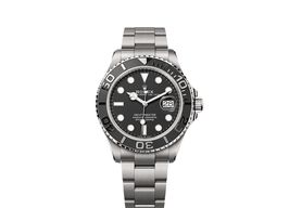 Rolex Yacht-Master 42 226627 (2025) - Zwart wijzerplaat 42mm Titanium