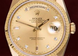 Rolex Day-Date 36 18238 (1996) - Champagne dial 36 mm Yellow Gold case