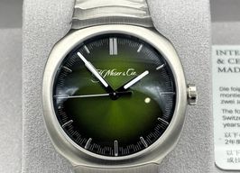 H. Moser & Cie. Unknown 6201-1200 (2023) - Black dial 40 mm Steel case