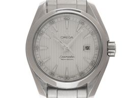 Omega Seamaster Aqua Terra 231.10.30.61.02.001 (2014) - Zilver wijzerplaat 30mm Staal